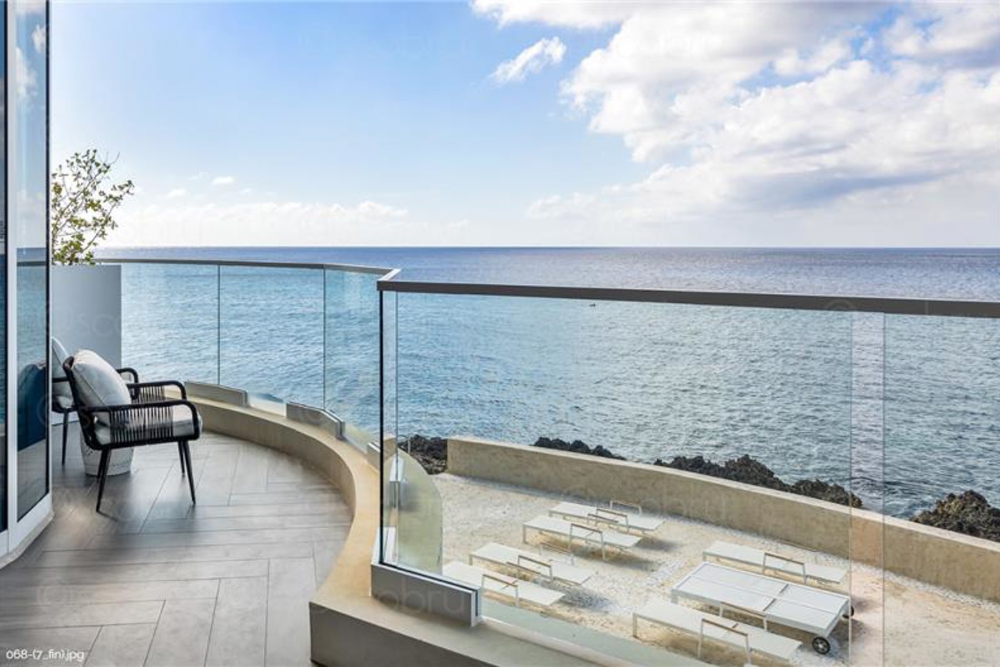 Cayman Balacony View
