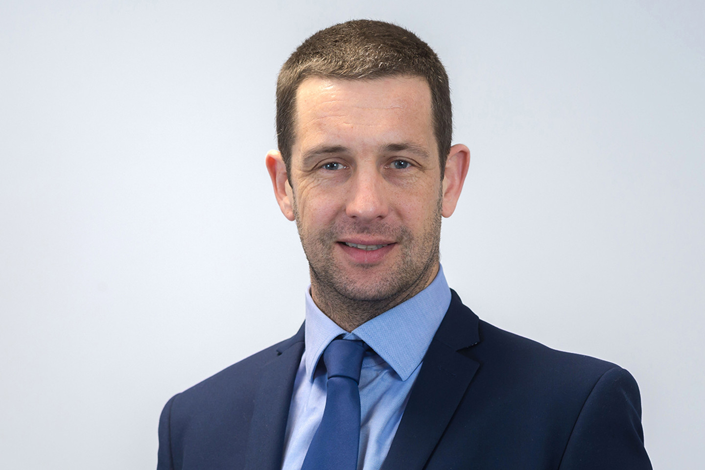 Headshot of Daniel Harradine