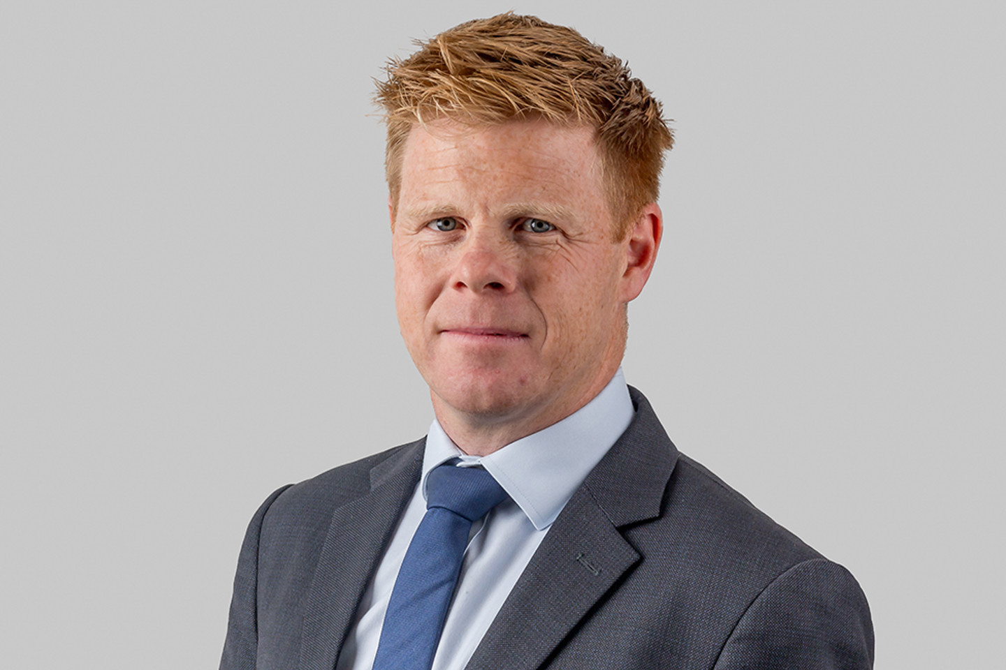 Headshot of Ross Collins