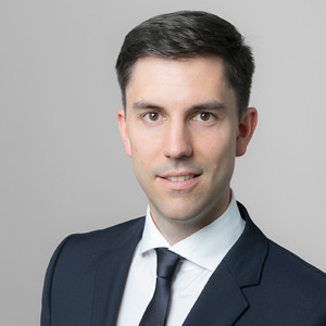 Headshot of Milan Hauber