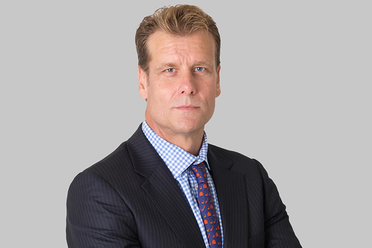 Headshot of James Bergstrom