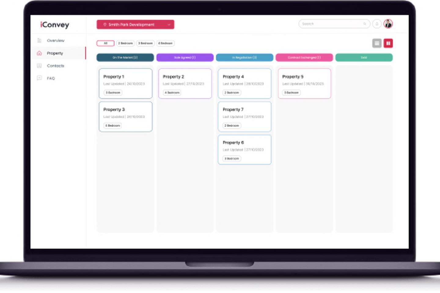 Iconvey Manage