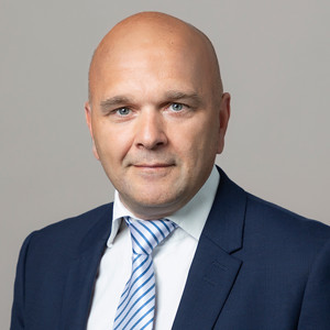 Headshot of Wilfried Lottin