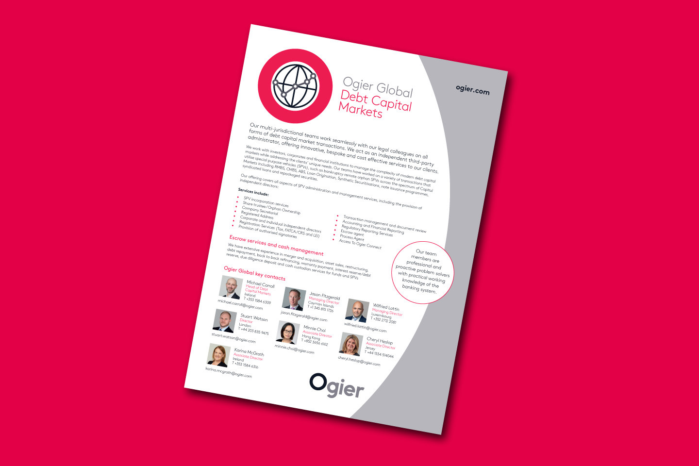 Ogier Global Debt Capital Markets Featured Image English